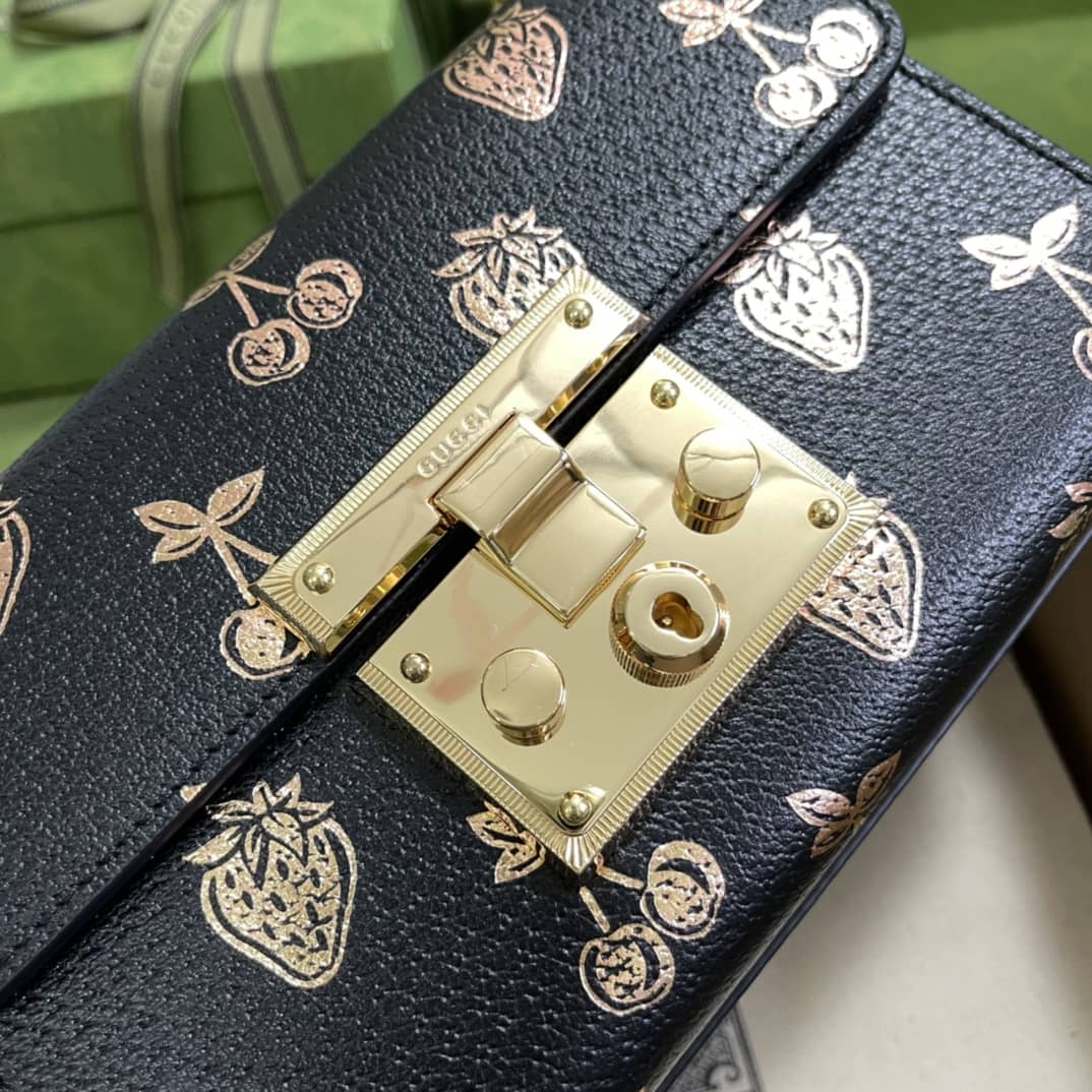 Gucci Padlock GG Small Shoulder Bag Replica 409487