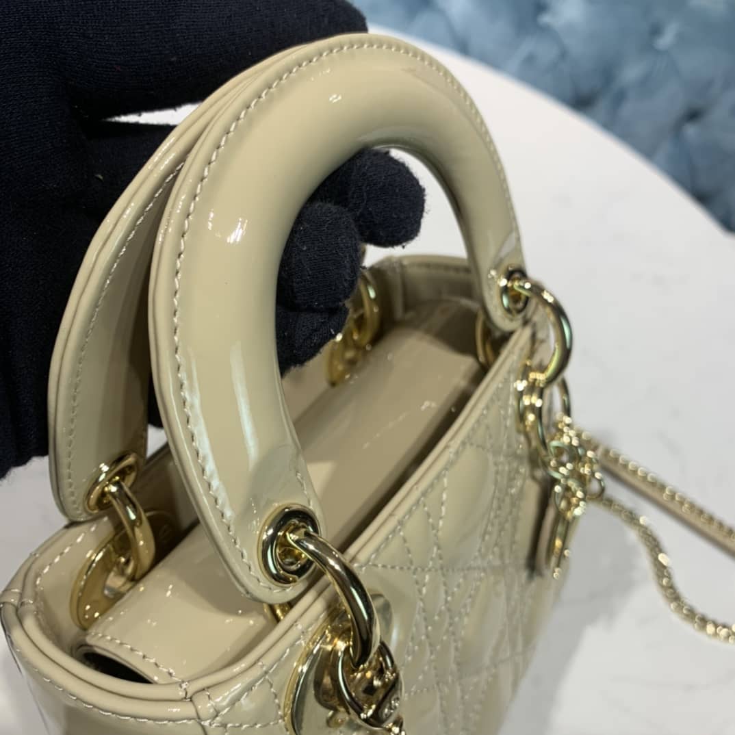 Christian Dior Lady Dior 17CM Replica Bag