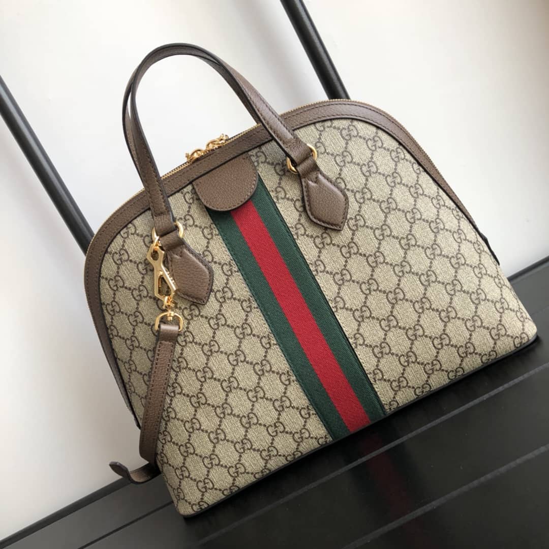 Gucci Ophidia GG Medium Top Handle Replica Bag 524533