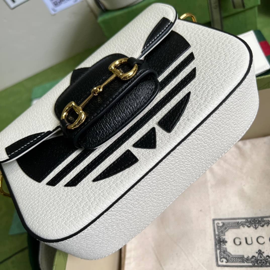 Adidas x Gucci Horsebit 1955 Mini Crossbody Bag 658574 Replica
