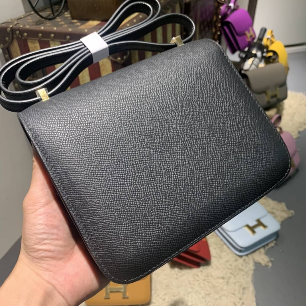 Hermes Replica Constance Bag 18CM Epsom Leather