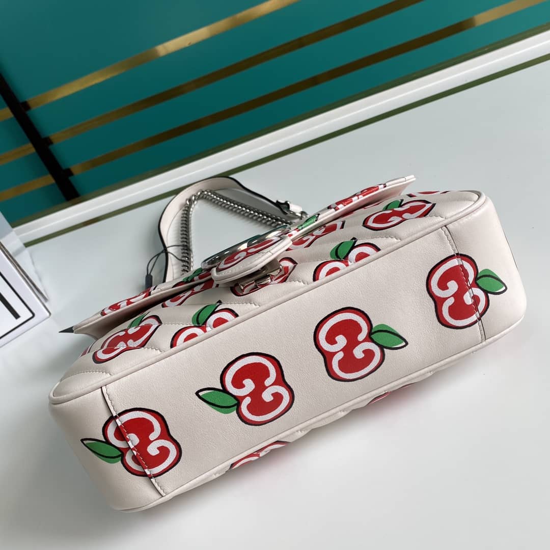 Gucci Marmont GG Small matelassé Shoulder Bag Replica 443497