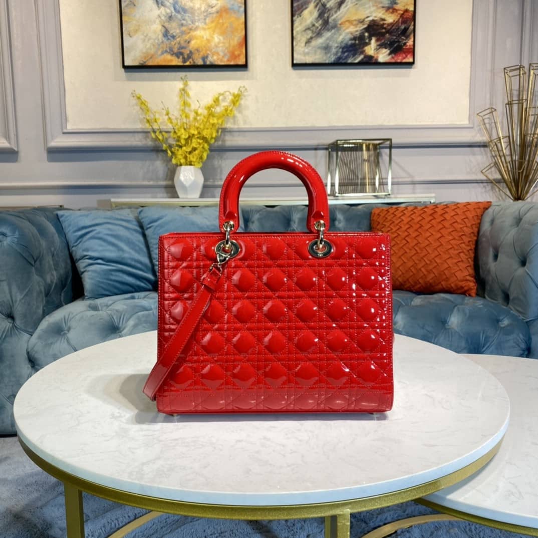 Lady Dior Dupe 32CM Replica Bag
