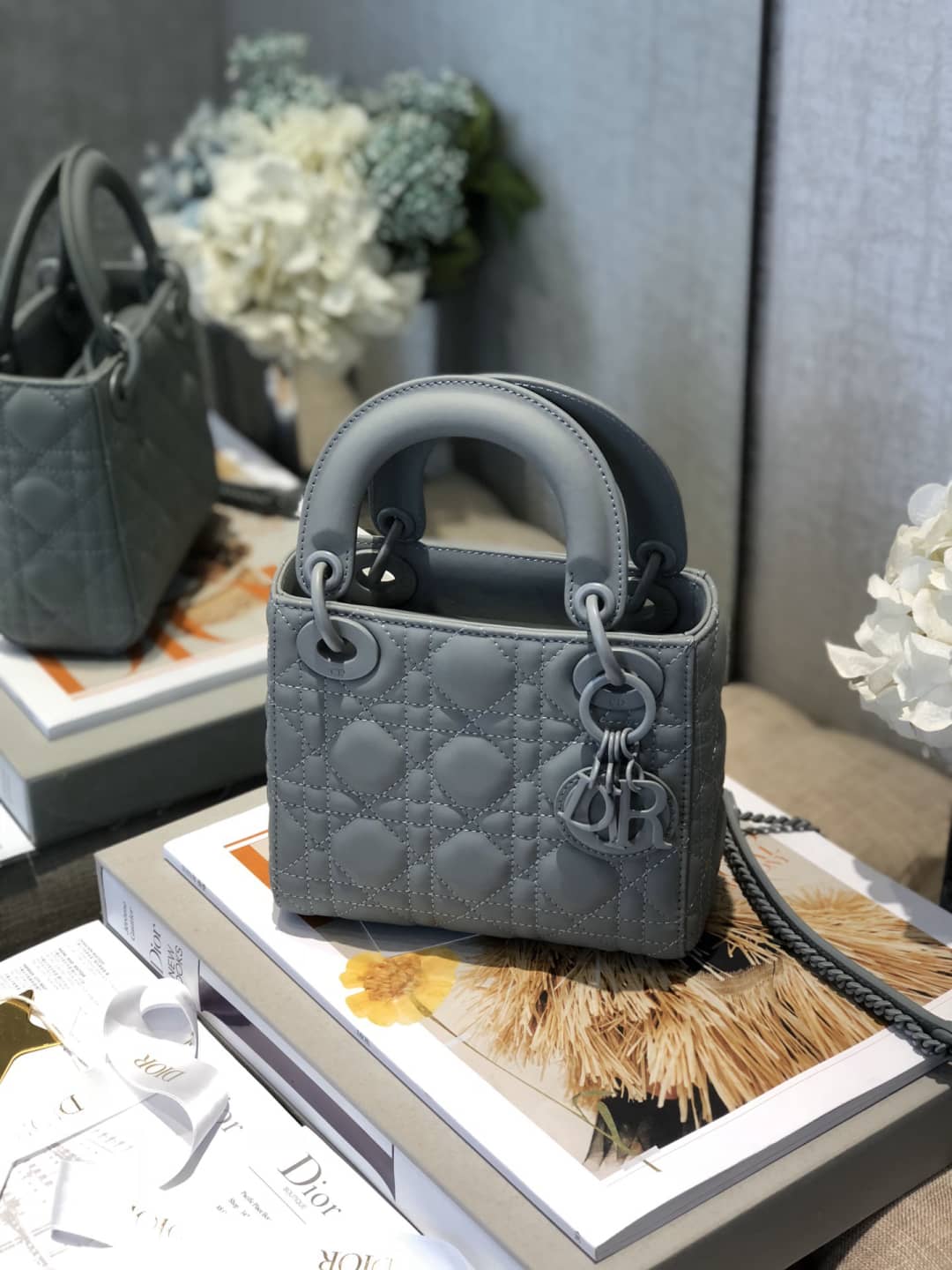 Christian Dior Lady Dior 17CM Replica Bag