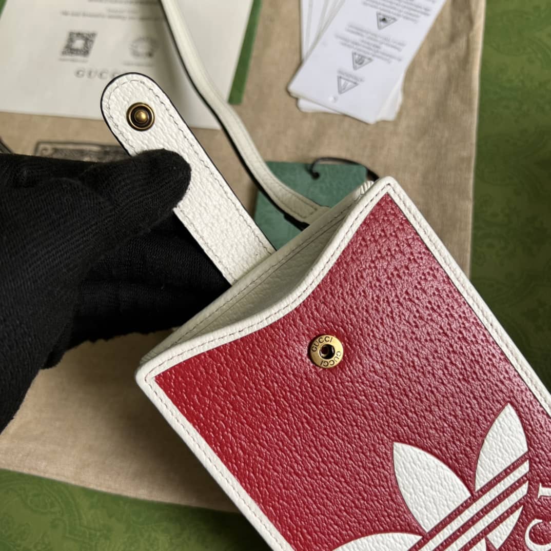 Gucci x Adidas Smartphone Case 702203 Replica Crossbody Bag