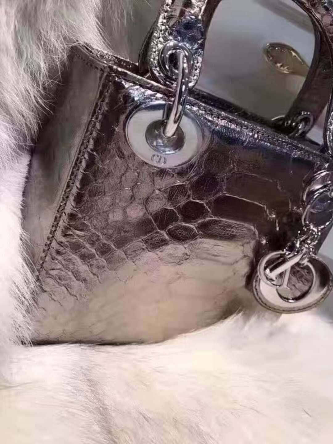 Christian Dior Lady Dior 17CM Replica Bag