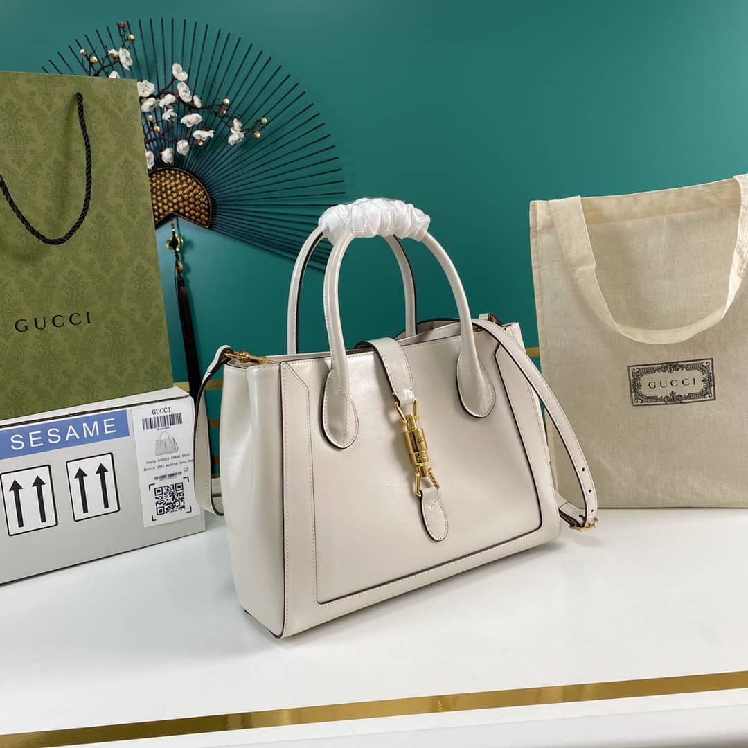 Gucci Jackie 1961 Medium Tote Replica 649016