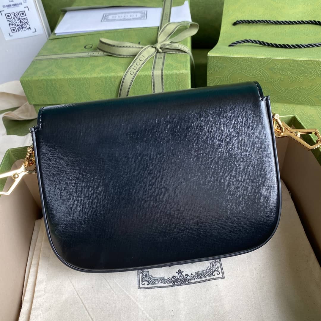 Gucci 1955 Horsebit Supreme GG Canvas Mini Shoulder Bag Replica 658574