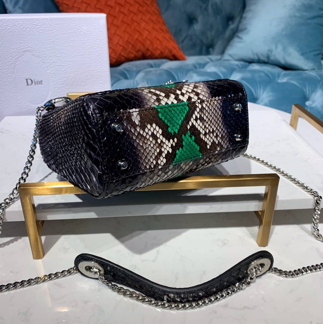 Christian Dior Lady Dior 17CM Replica Bag
