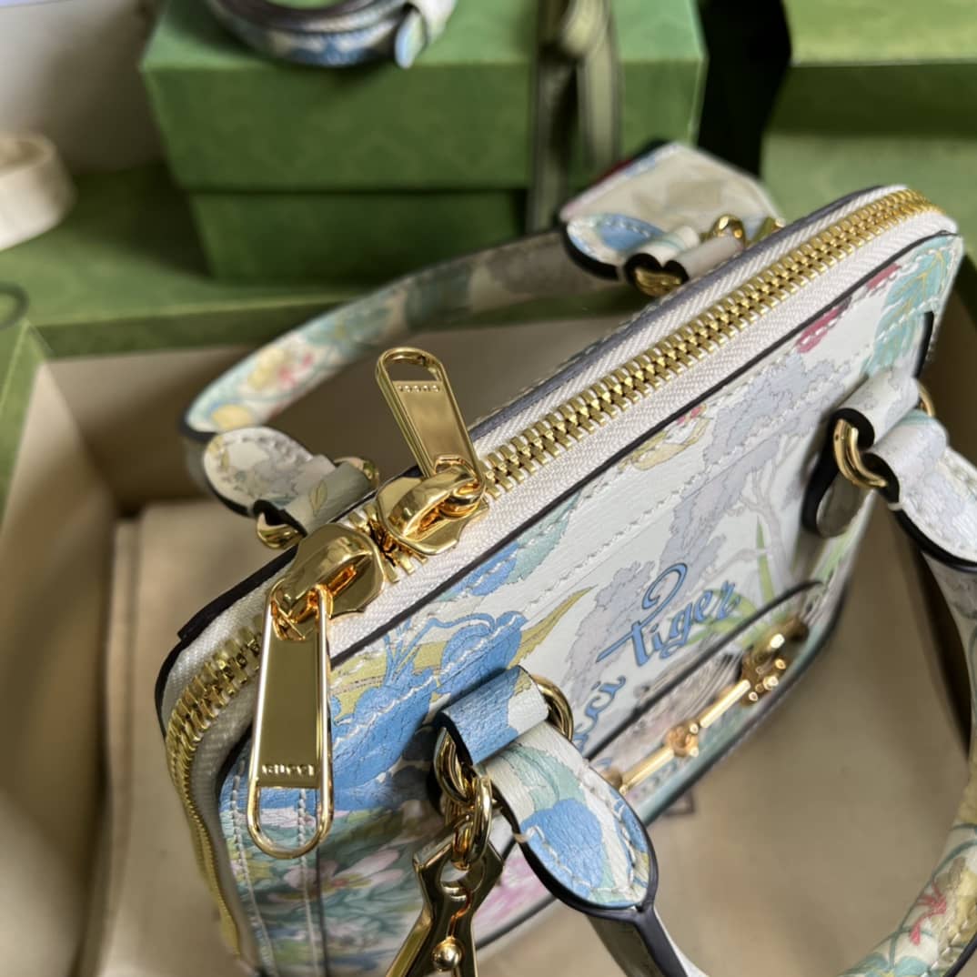 Gucci Horsebit Bag Dupe Tiger 1955 Mini Bag 677212