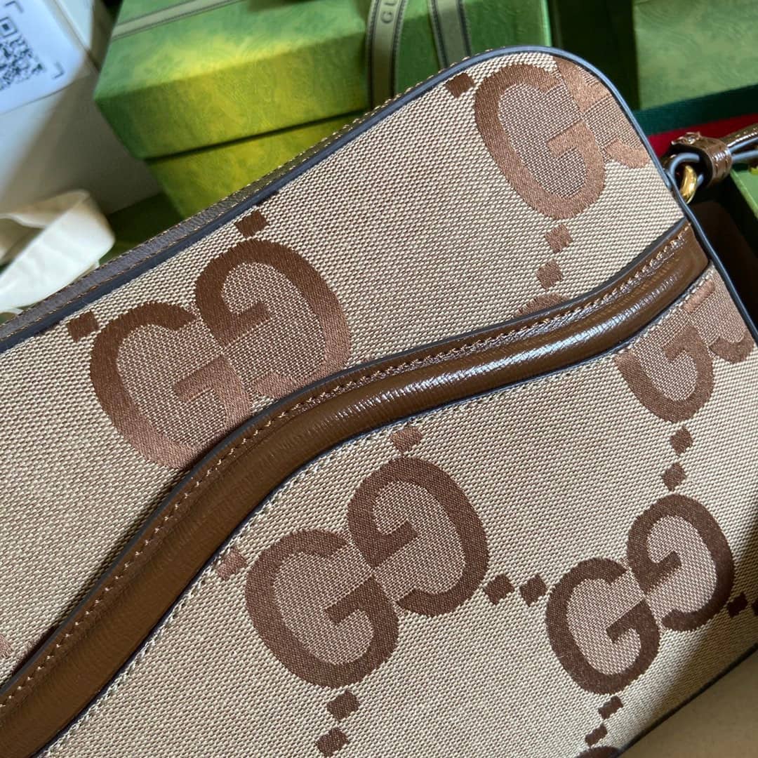 Gucci Messenger Bag with Jumbo GG 675891 Replica