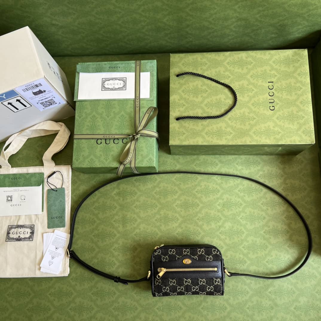 Gucci Ophidia GG Supreme Mini 517350 Replica Crossbody Bag