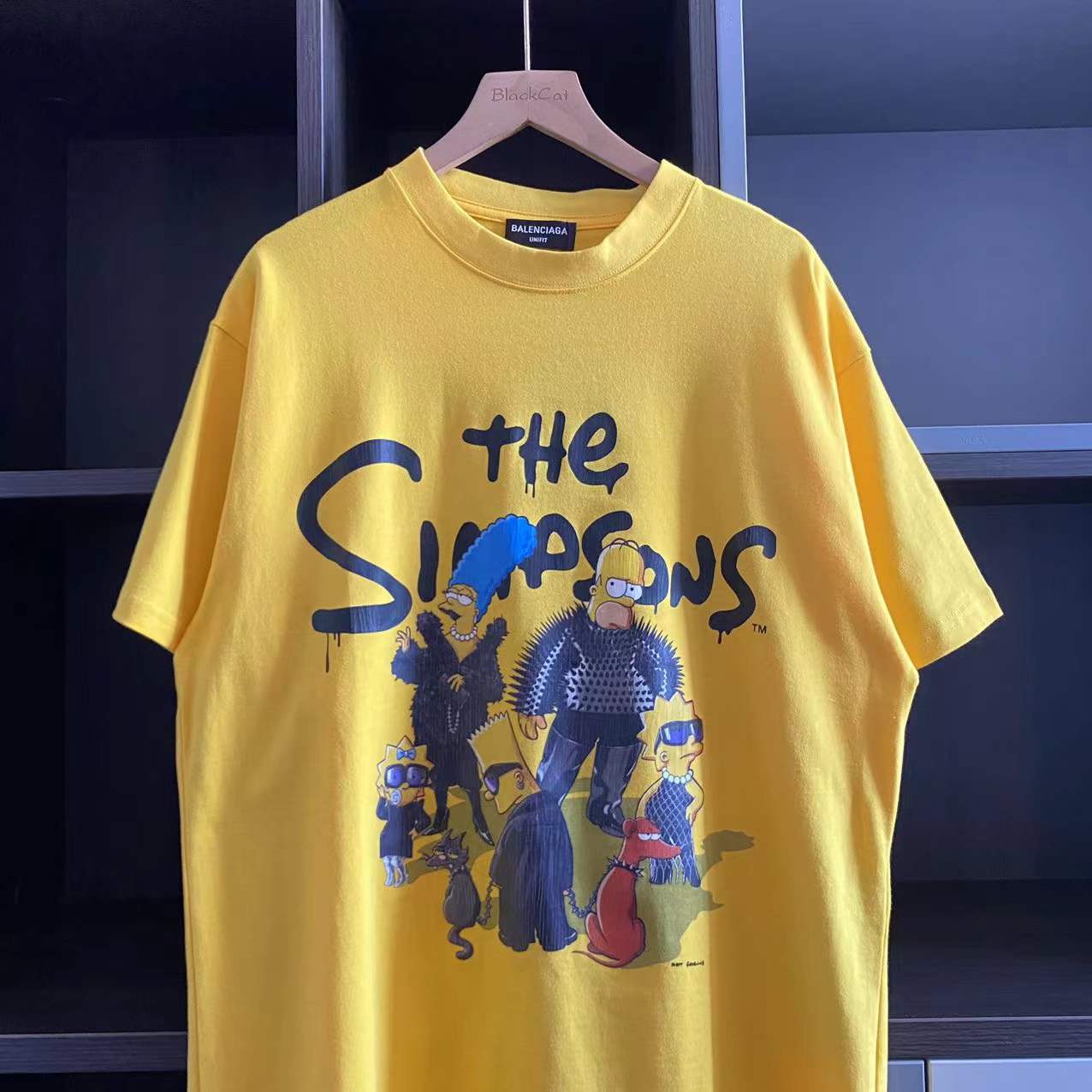 Balenciaga Simpsons T-Shirt