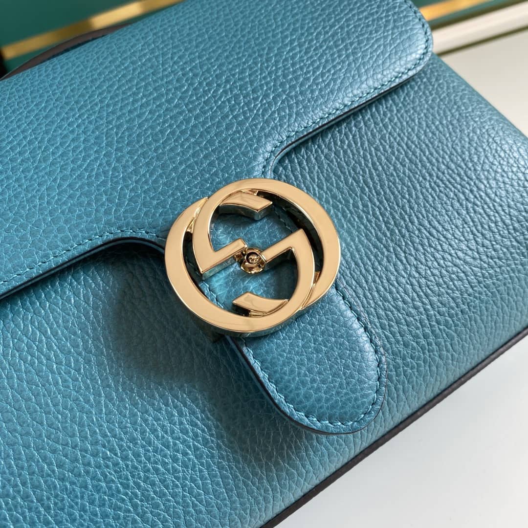 Gucci Interlocking G Chain Shoulder Bag Replica 510302