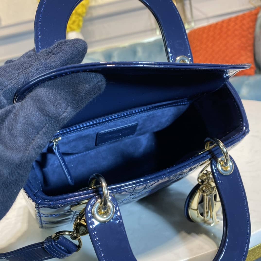 Christian Dior Lady Dior 20CM Replica Bag