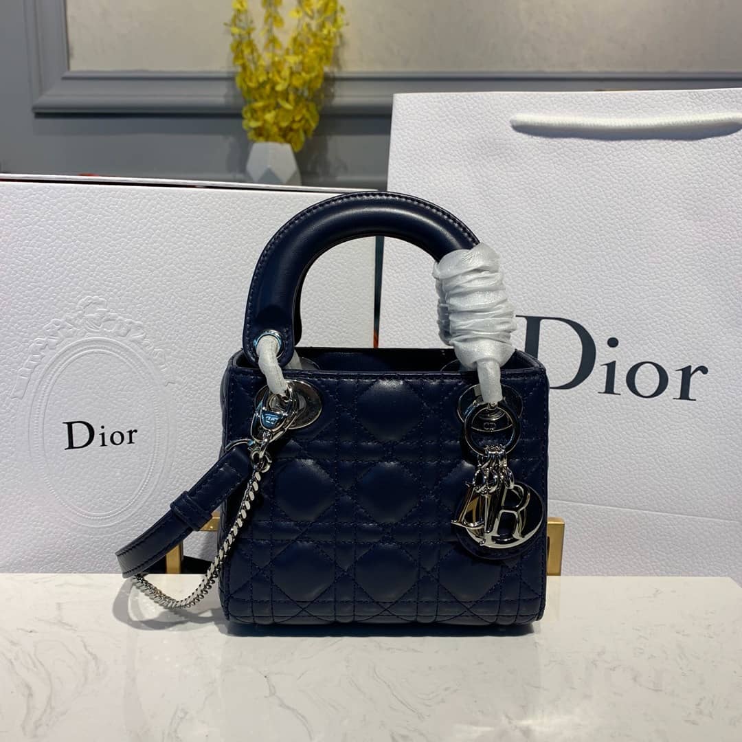 Christian Dior Lady Dior 17CM Replica Bag