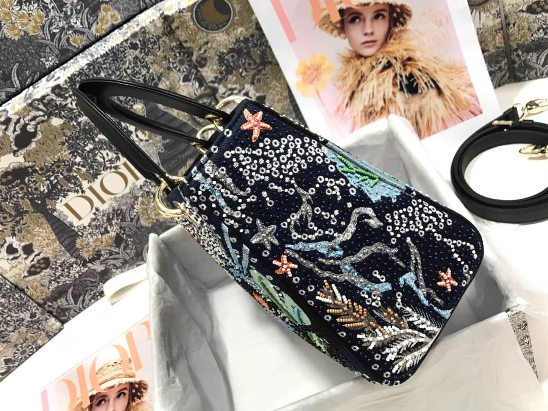Christian Dior Lady Dior 24CM Replica Bag