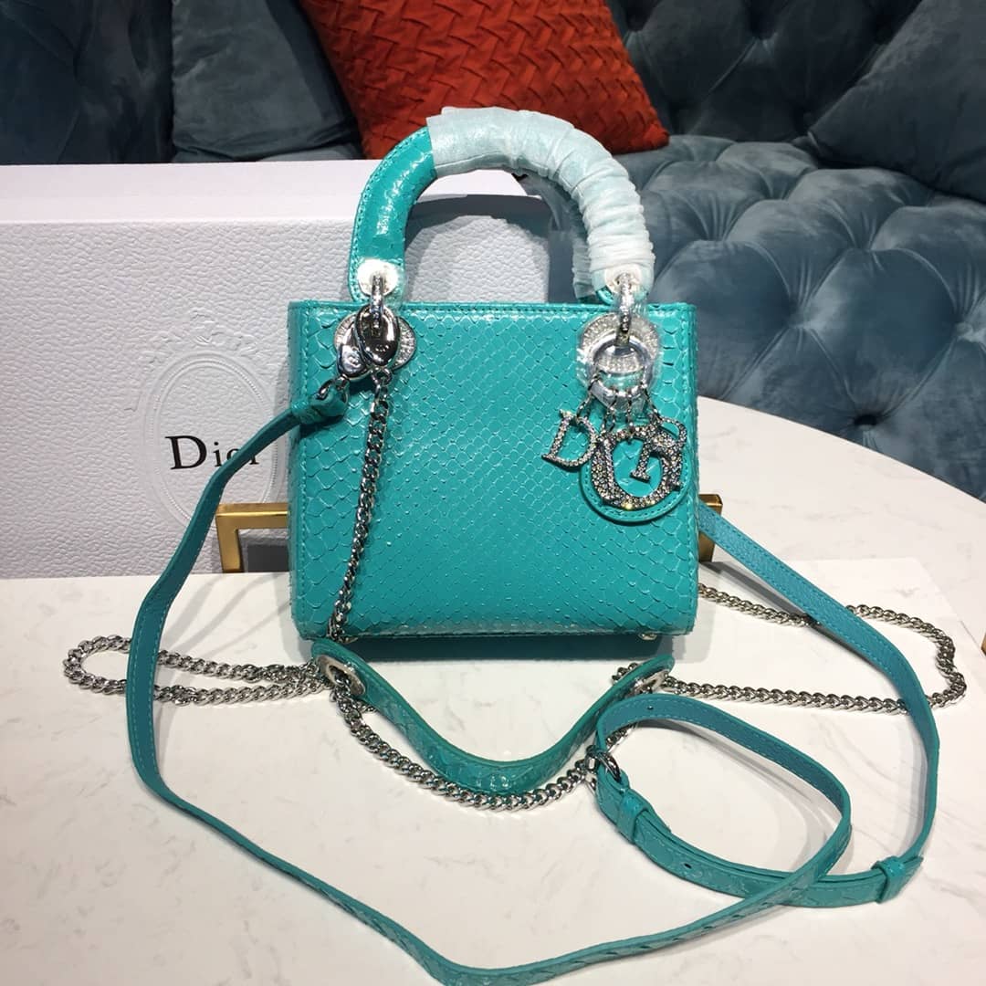 Christian Dior Lady Dior 17CM Replica Bag
