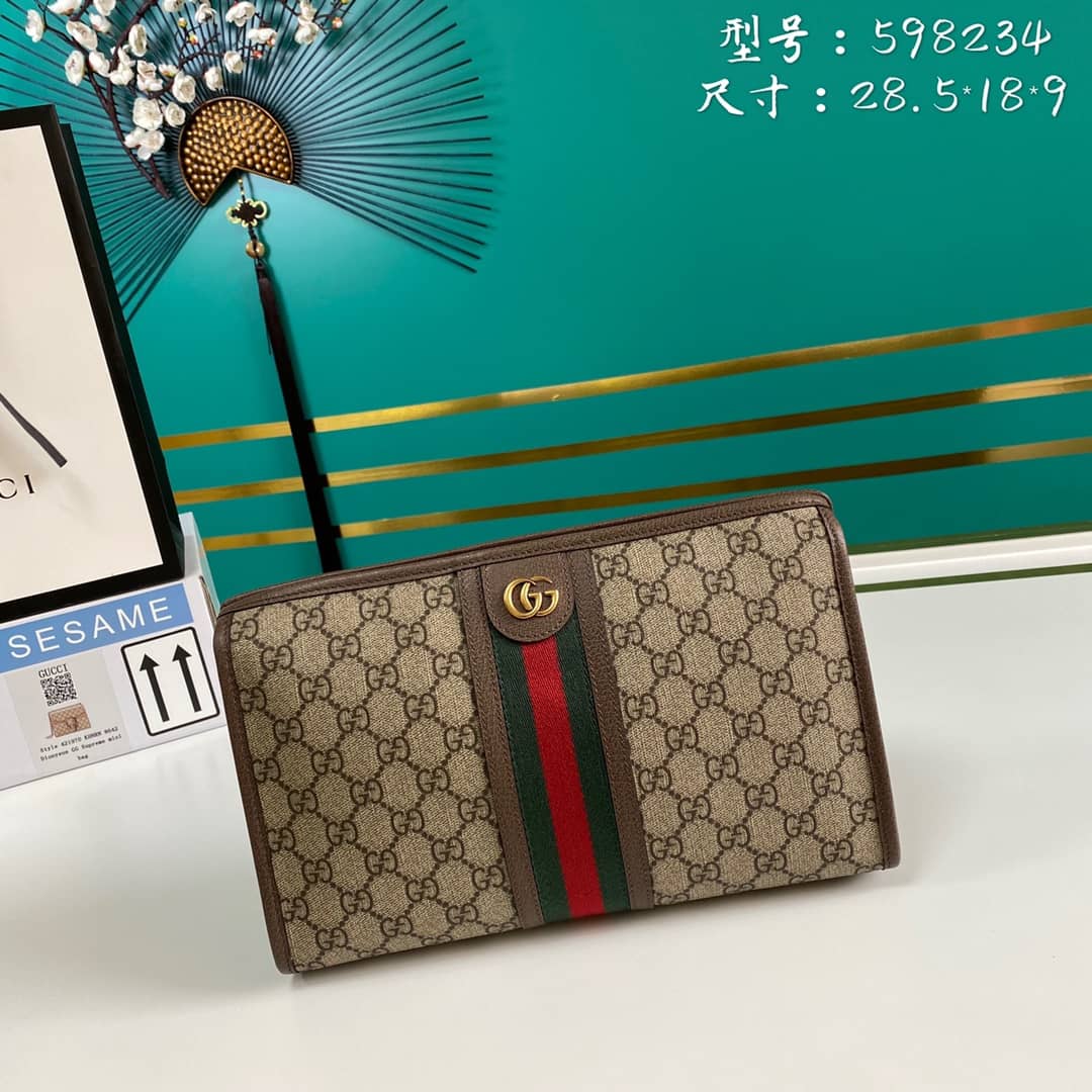 Gucci Ophidia GG Toiletry Case Replica 598234