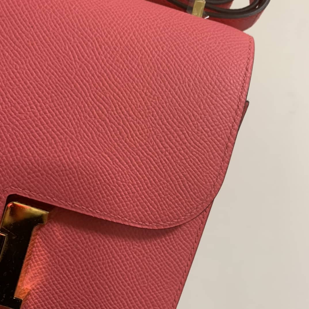Hermes Replica Constance Bag 18CM Epsom Leather