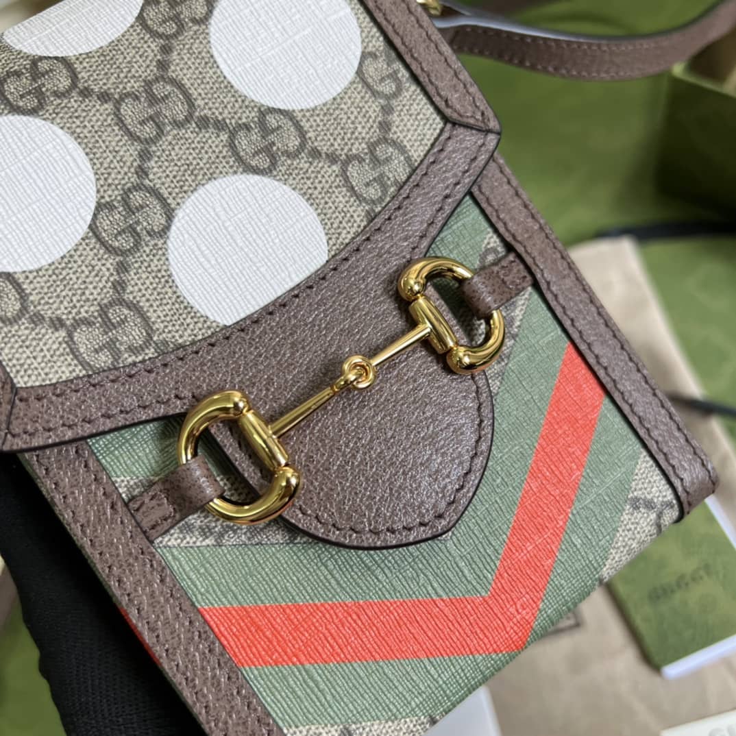 Gucci 1955 Horsebit Mini Phone Bag Replica 625615