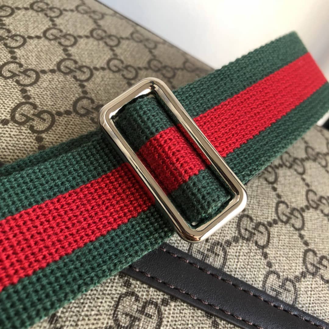 Gucci GG Guccissima Medium Canvas Crossbody Bag Replica 449172
