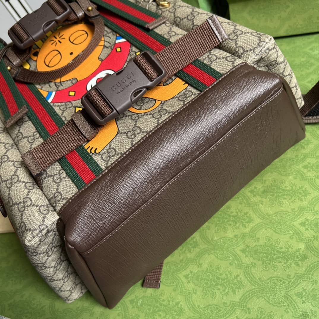 Gucci Webbing GG Skateboard 690999 Replica Backpack