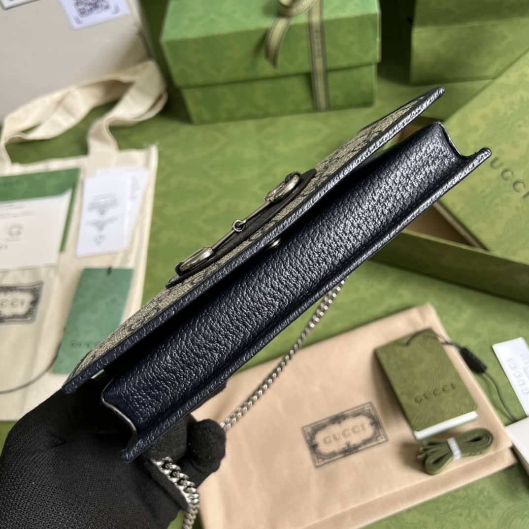 Adidas x Gucci Wallet With Chain 621892 Replica Crossbody Bag