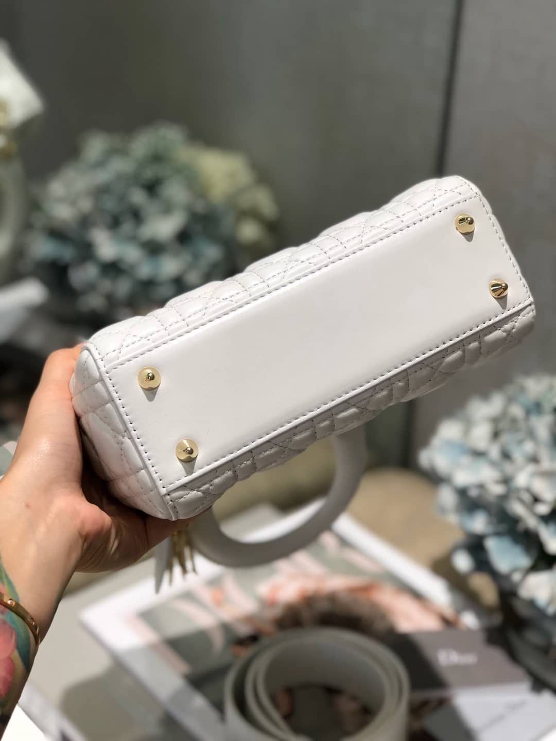 Christian Dior Lady Dior 20CM Replica Bag