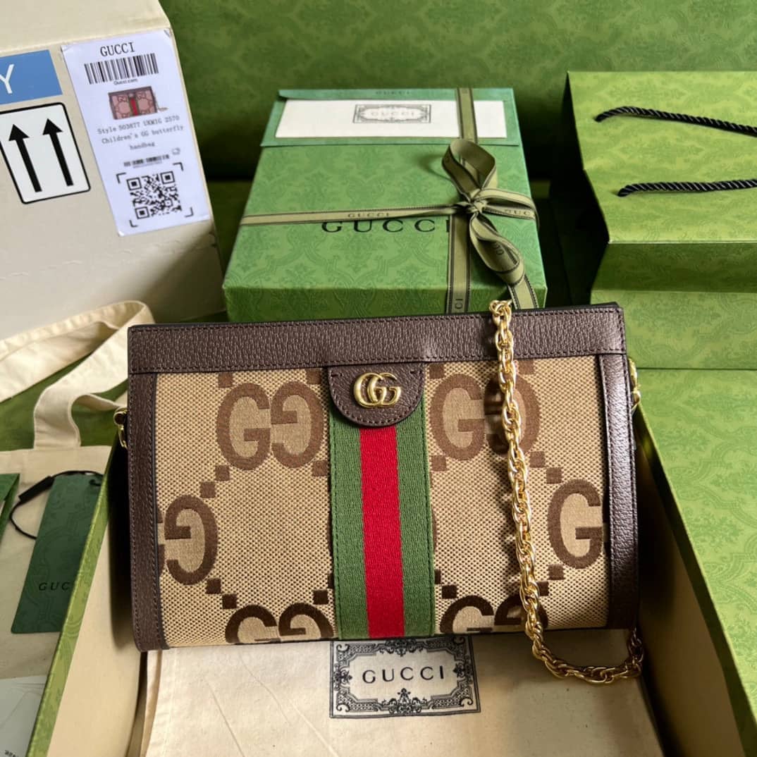Gucci Ophidia GG Small Shoulder Chain Crossbody Bag 503877 Replica