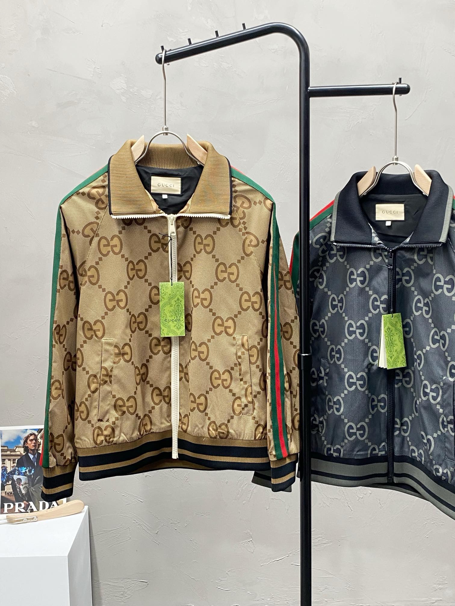 Gucci jacket lapel style