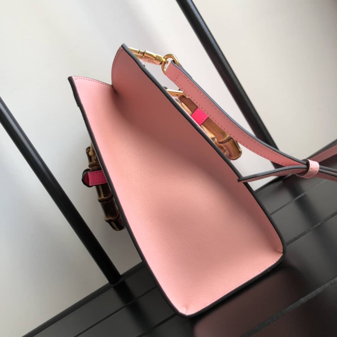 Gucci Diana Small Tote Replica Pink 660195
