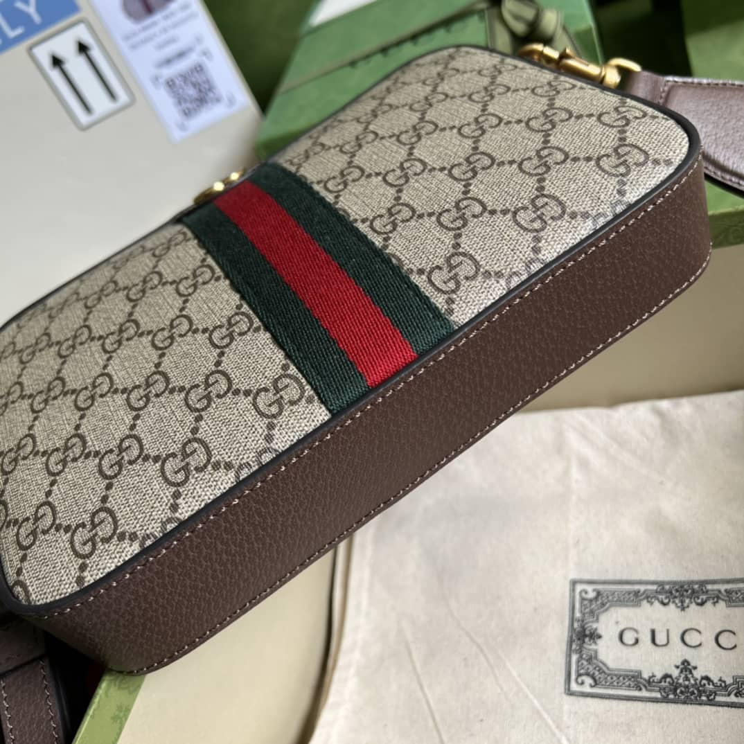Gucci Ophidia GG Supreme Canvas 699439 Replica Crossbody Bag