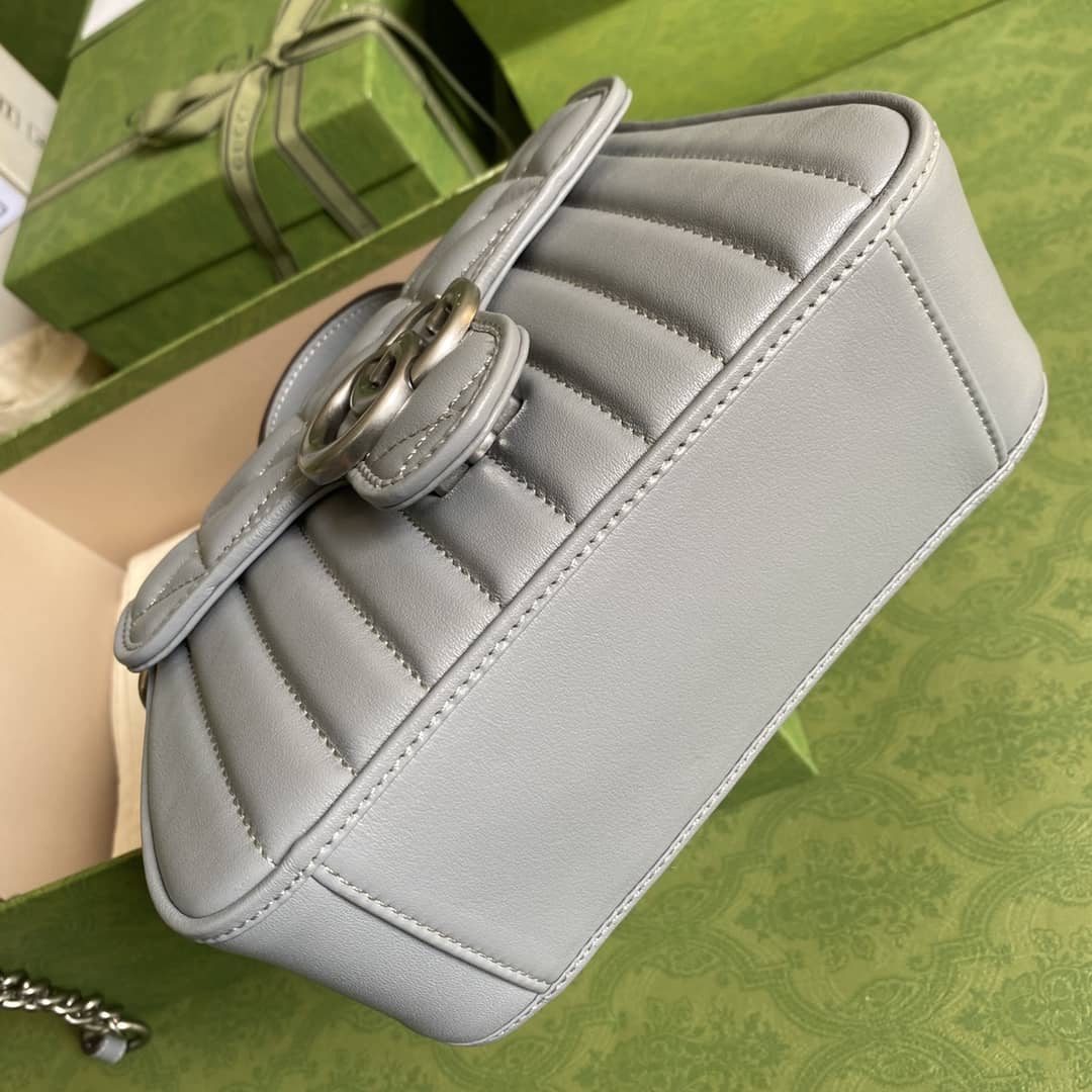 Gucci Marmont GG Mini Top Handle Bag Replica 583571
