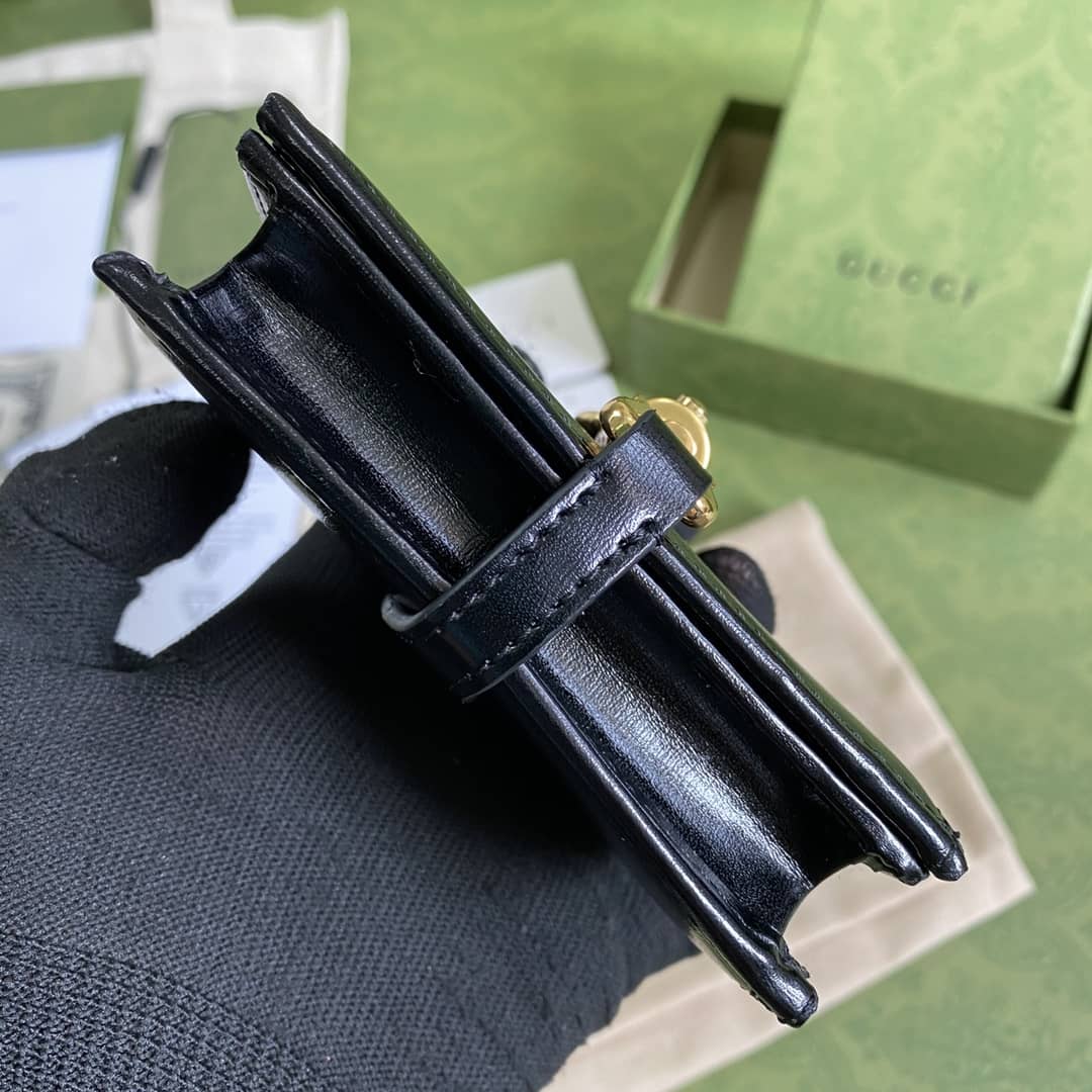 Gucci Jackie 1961 Card Case Wallet Replica 645536