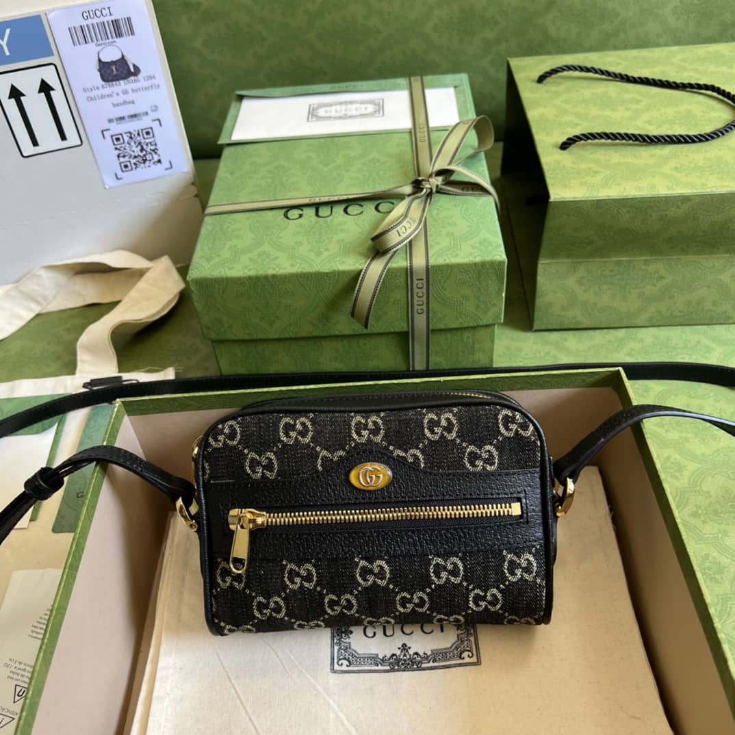 Gucci Ophidia GG Supreme Mini 517350 Replica Crossbody Bag