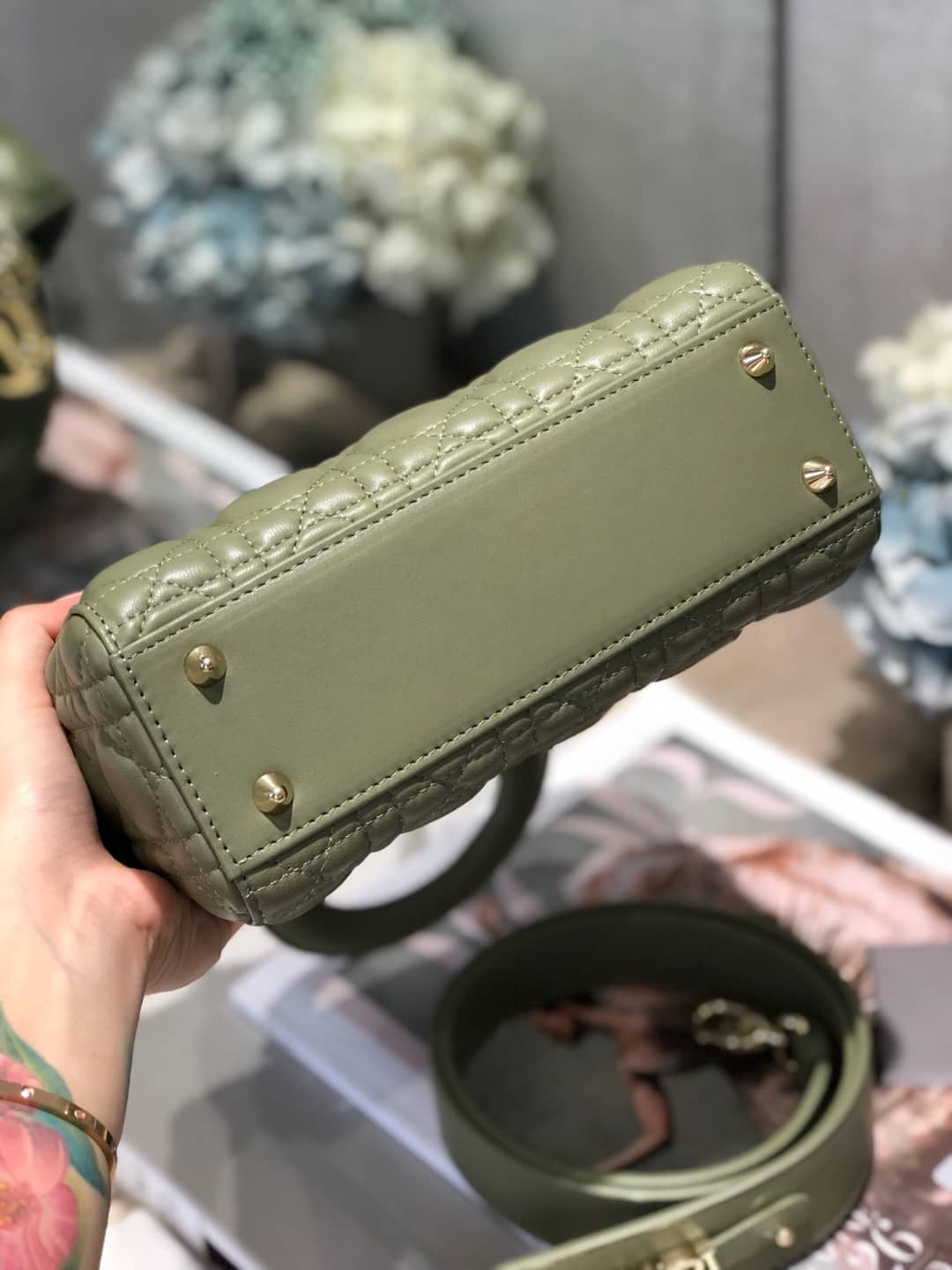 Christian Dior Lady Dior 20CM Replica Bag