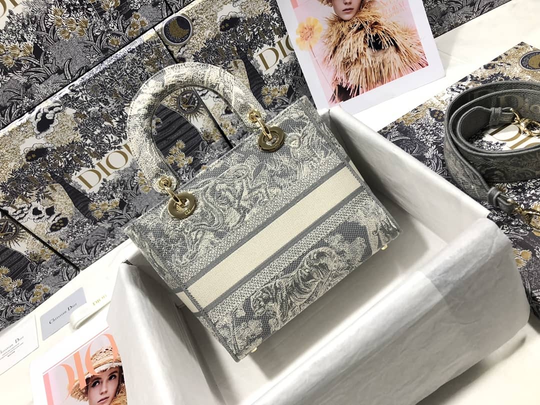 Lady Dior Dupe 24CM Replica Bag