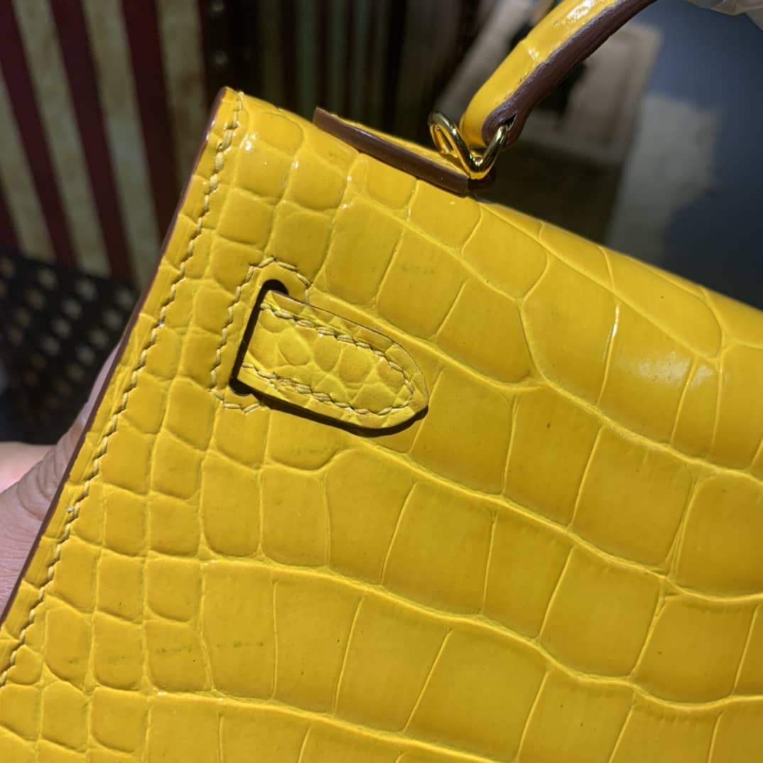 Hermes Replica Kelly Mini 19CM Bag