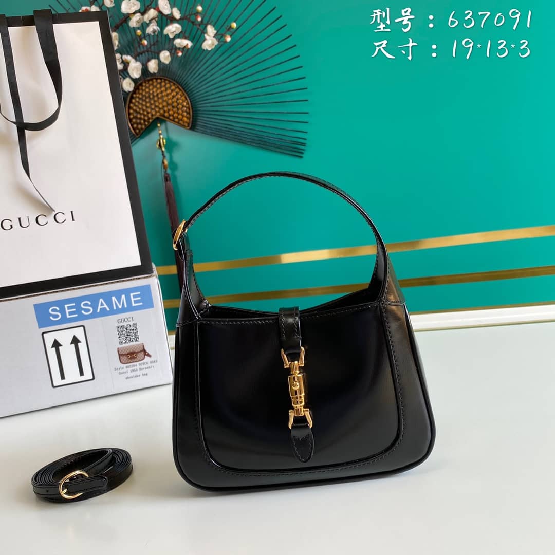 Gucci Jackie 1961 Mini Shoulder Bag Hobo Replica 637091