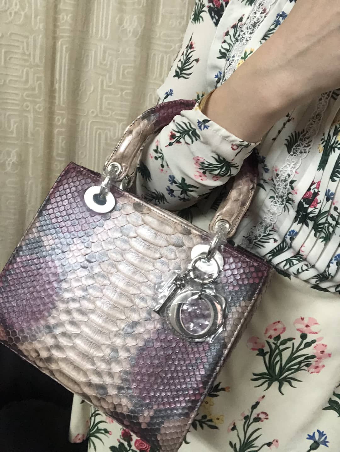 Christian Dior Lady Dior 24CM Replica Bag