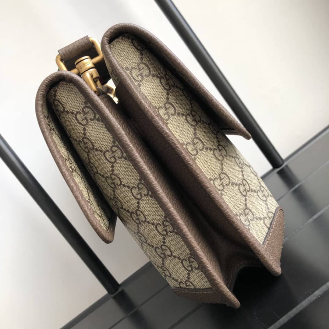 Gucci GG Supreme Cat Head Messenger Bag Replica 495654