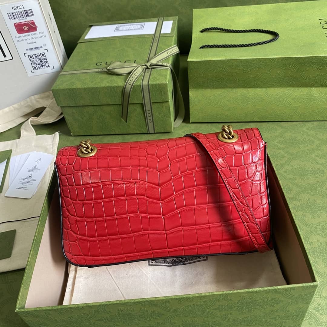 Gucci Marmont GG Small matelassé Shoulder Bag Replica 443497
