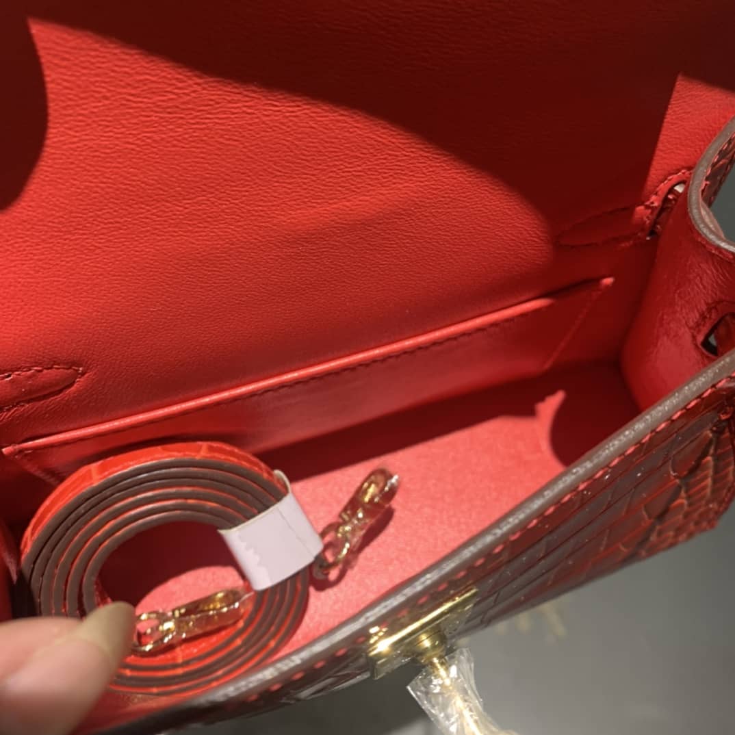 Hermes Replica Kelly Mini 19CM Bag