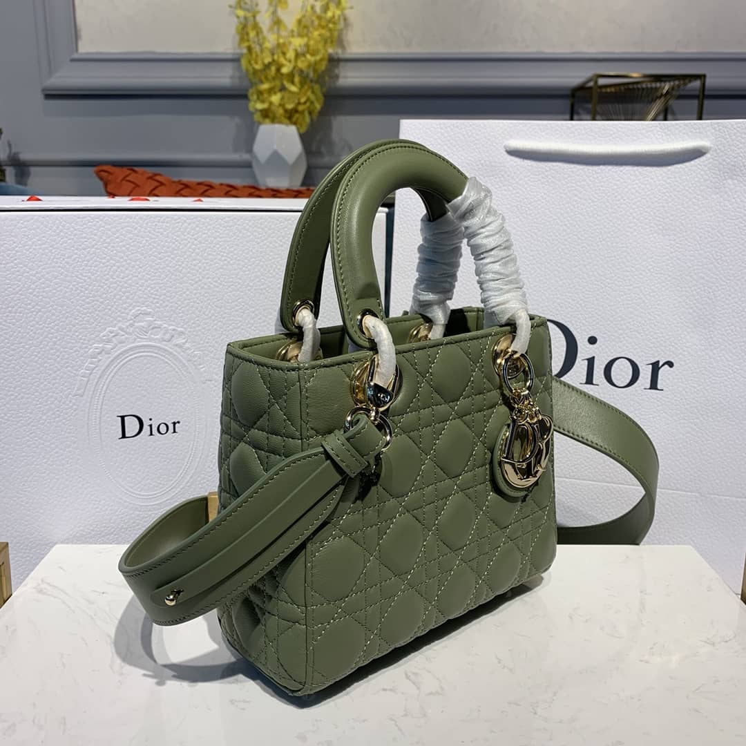 Christian Dior Lady Dior 20CM Replica Bag