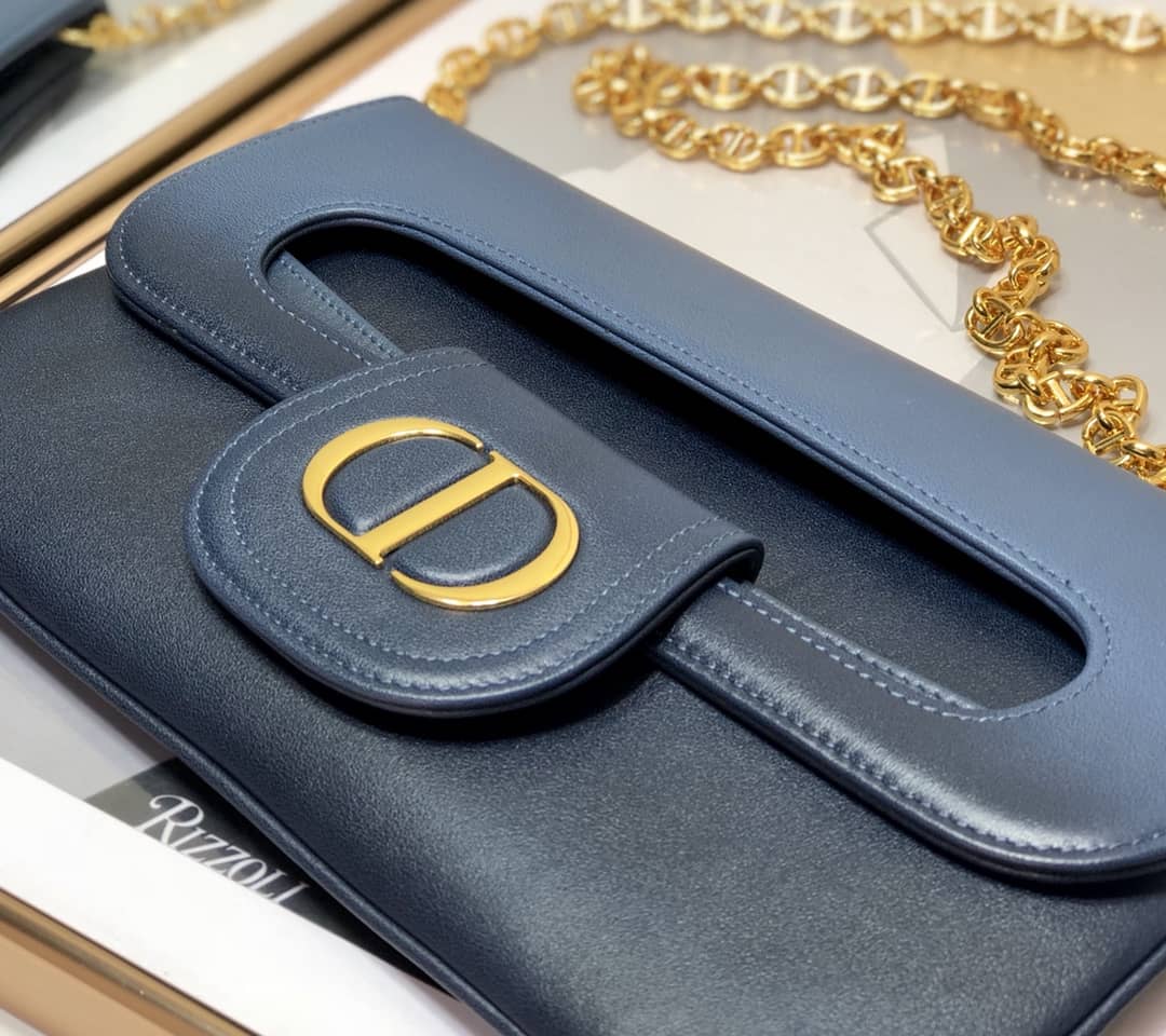 Christian Dior Medium Diordouble Replica Bag