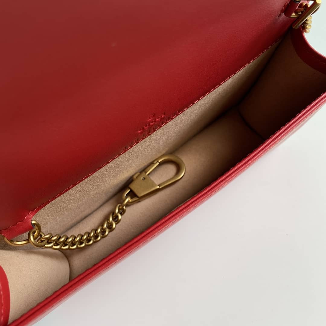 Gucci Crossbody Dupe Marmont GG Matelassé 488426