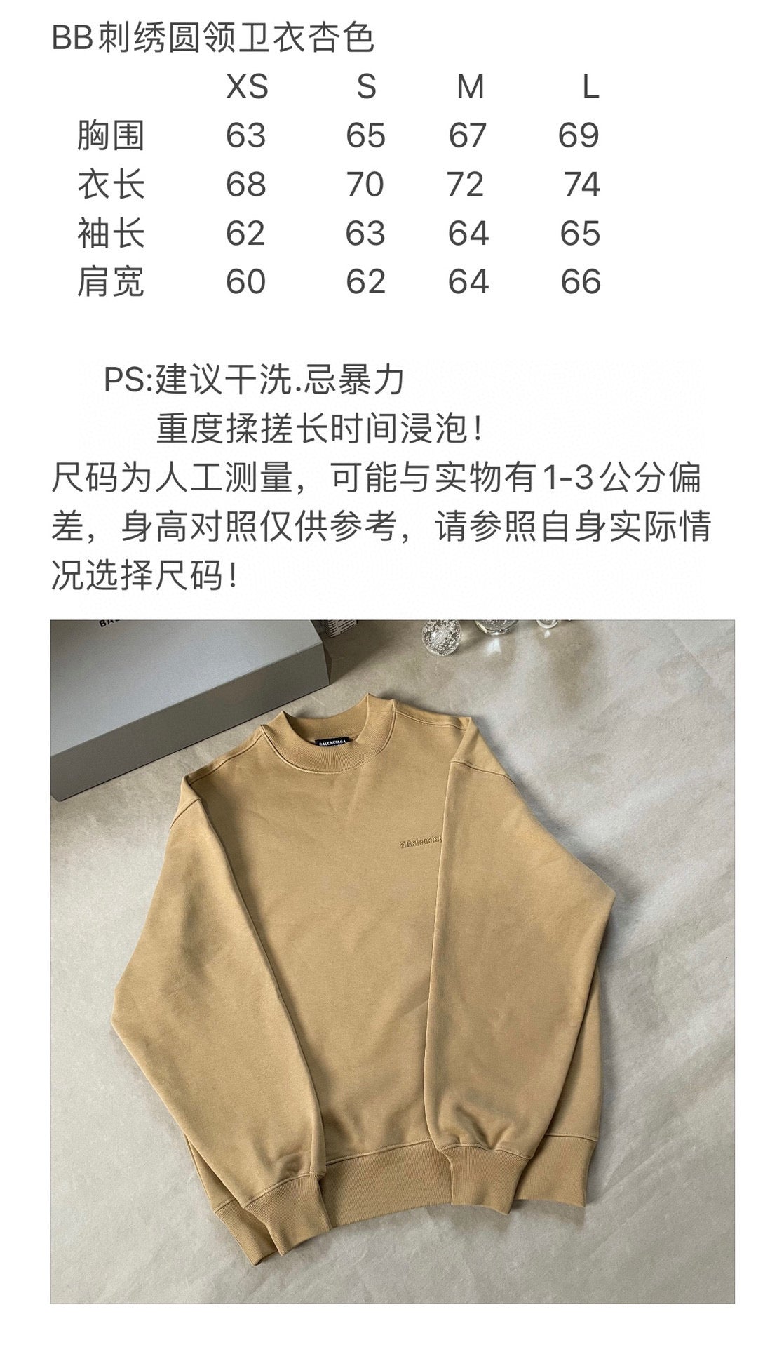 Balenciaga Sweatshirt
