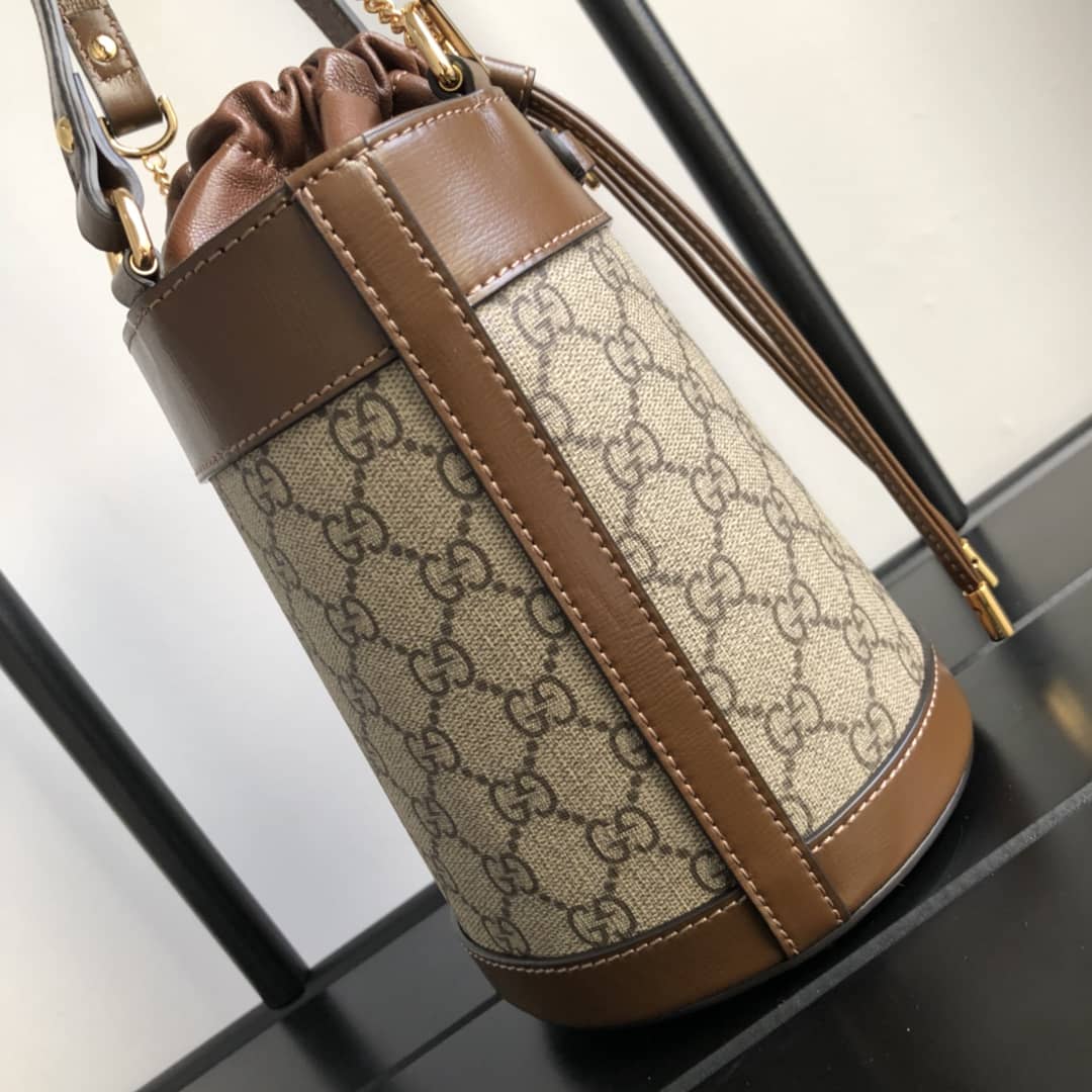 Gucci Horsebit 1955 Small Bucket Bag Replica 637115