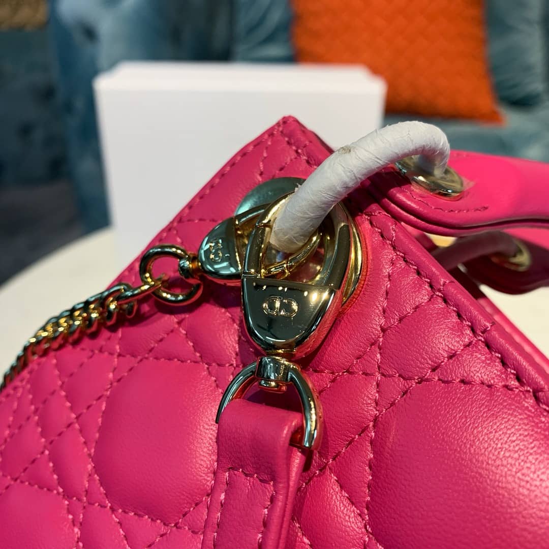 Christian Dior Lady Dior 17CM Replica Bag